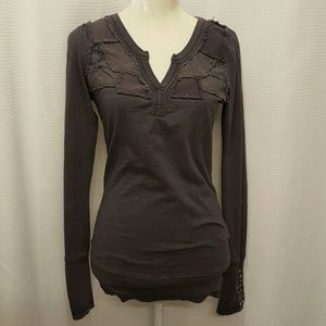 Free People Cotton Tee